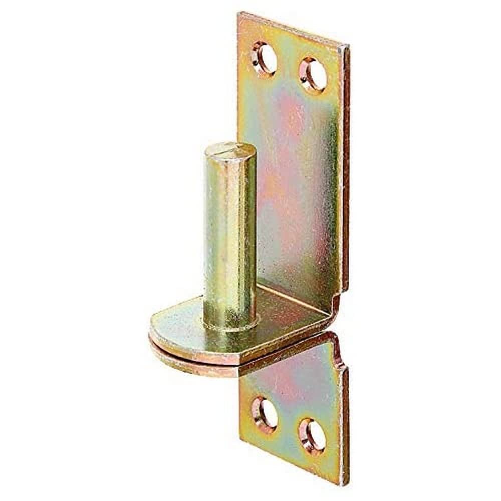 Alberts Steel 309770 Hook On Plate | In Designs With Di Or Dii Hook | Galvanised, Black Plastic-Coated | Backset Ø16 Mm | Plate 116 X 40 Mm
