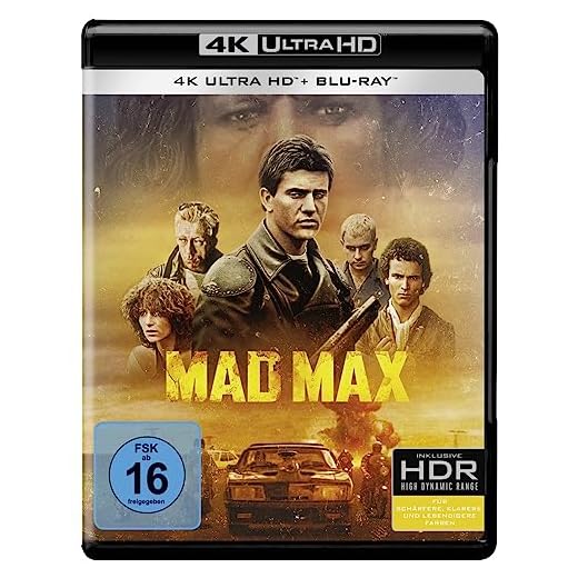 Mad Max (4K Ultra-HD) (+ Blu-ray 2D)