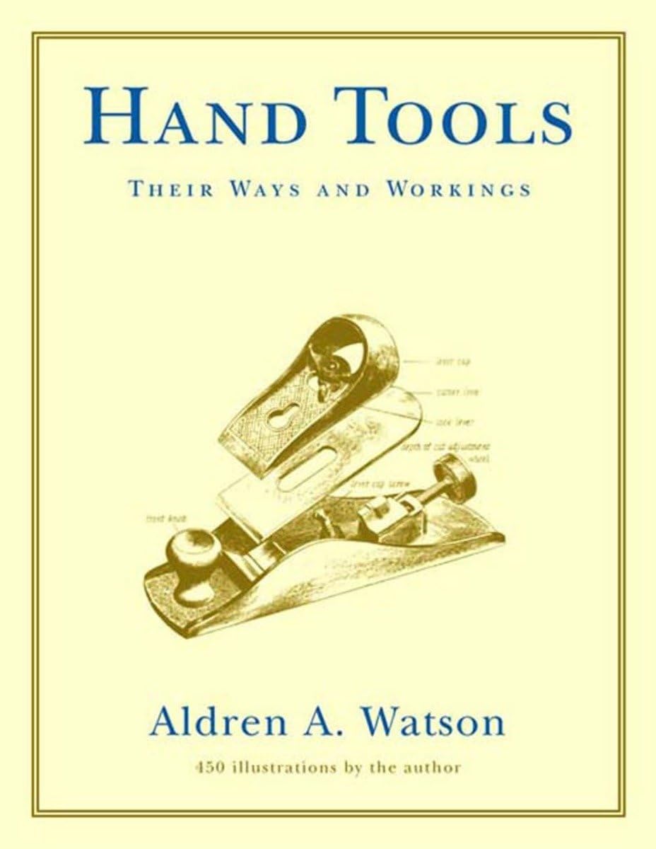 Hand Tools – Their Ways & Workings: Their Ways and Workings