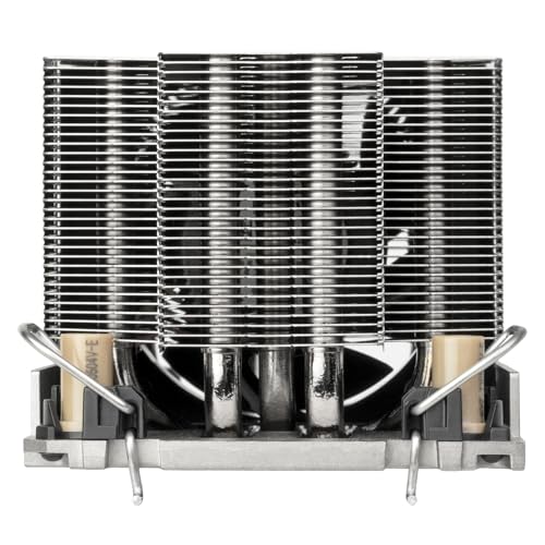 Image of SilverStone Technology XE02-4677B 2U Small Form Factor Server /Workstation CPU Cooler for LGA4677, SST-XE02-4677B