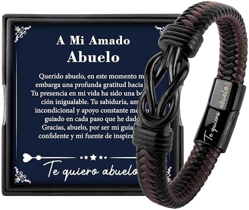 Pulsera Regalos Originales para Hombre Navidad Ideas Regalo Hombr...