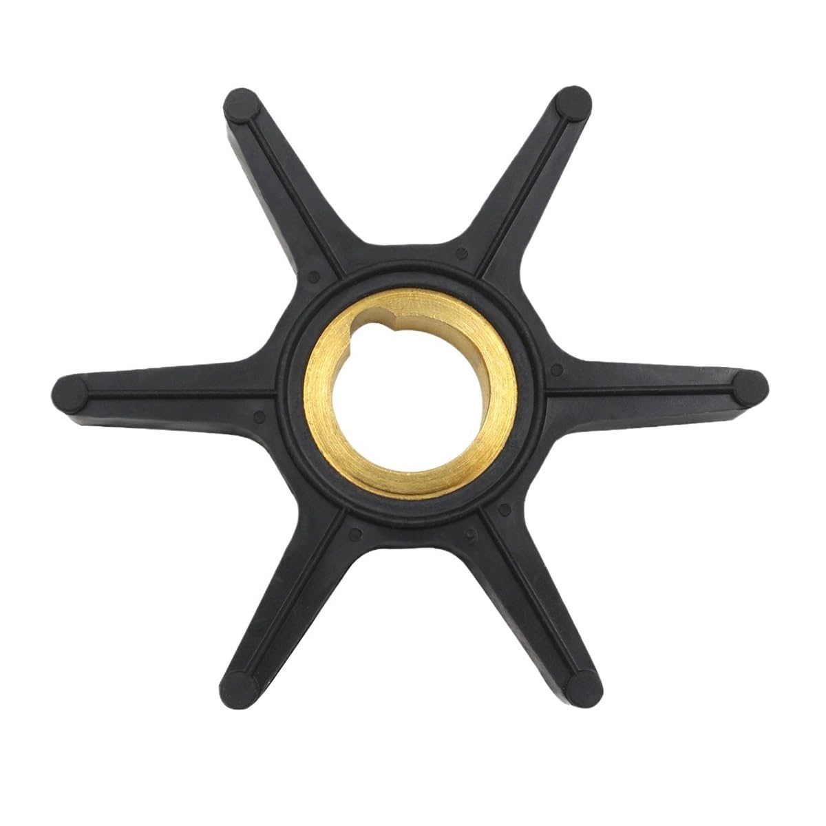 Turbine de pompe à eau pour moteurs hors-bord de 25 à 50 CV 2 temps