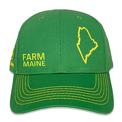 Casquette enfant John Deere idéale pour protéger votre petit aventurier en plein air