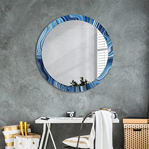 Miroir imprimé pour agrandir une chambre ou un salon