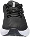 Under Armour Men's Surge 4, (002) Black/Anthracite/White, 10, US
