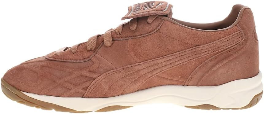 PUMA Womens King Indoor Clean Lace Up Sneakers Shoes Casual - Brown