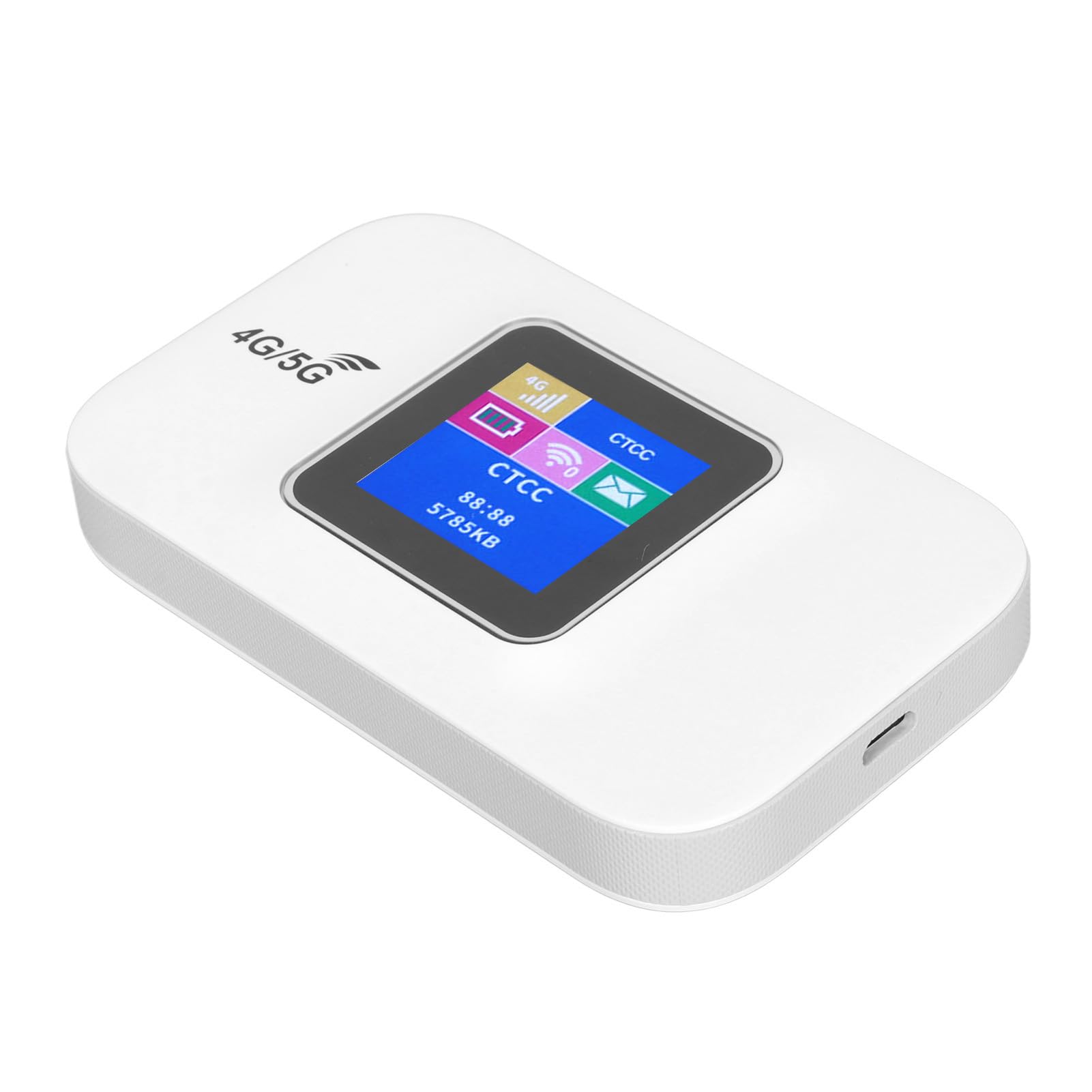 4G WiFi Router, 150Mbps High Speed, 8 Users, Micro SIM Card