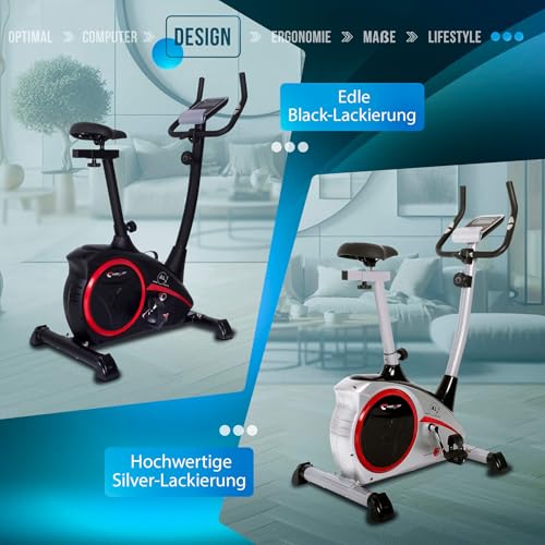 Christopeit Heimtrainer AL 1 Black Edition inkl. Bodenschutzmatte - 4