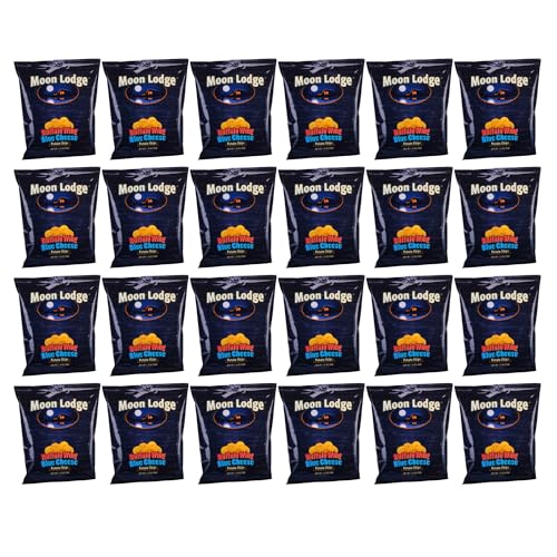 Moon Lodge Potato Chips 1.5oz (24 Pack, Buffalo Wing Blue Cheese)