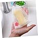 COOLHIYA 2Pcs Soap Saver Mesh Bags for Face Foaming Net Pouches Small Exfoliating Soap Bags for Skin Cleansing and Massage and Comfortable Texture for All Skin Types