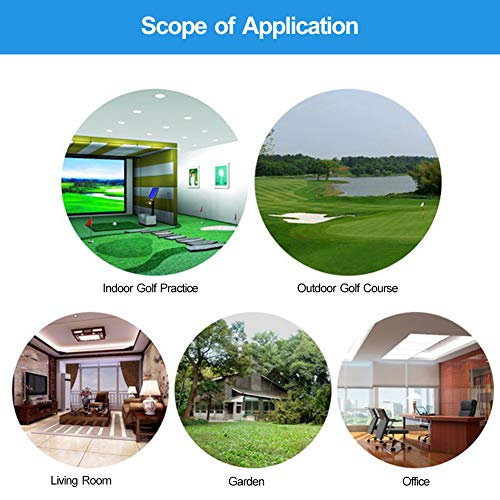 VGBEY-Palo-para-Entrenamiento-de-Swing-Golf-Entrenador-Golf-Club-Training-Aid-Herramienta-practica-la-Pelota-Accesorio-en-el-Campo