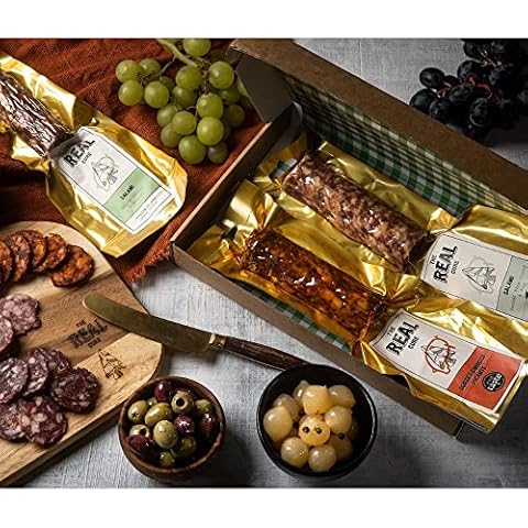 The Real Cure - British Salami Letterbox Charcuterie Cover