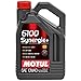 Produktbild Motul 101493-4PK Motoröl 6100 Synergie Plus 10W-40 5 L, Brown
