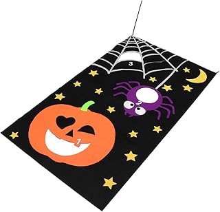Party Supplies Children Toss Game Banner Adorable Interesting Toss Game Banner Toss Banner for Halloween Party Children Halloween Decorative Toss Banner