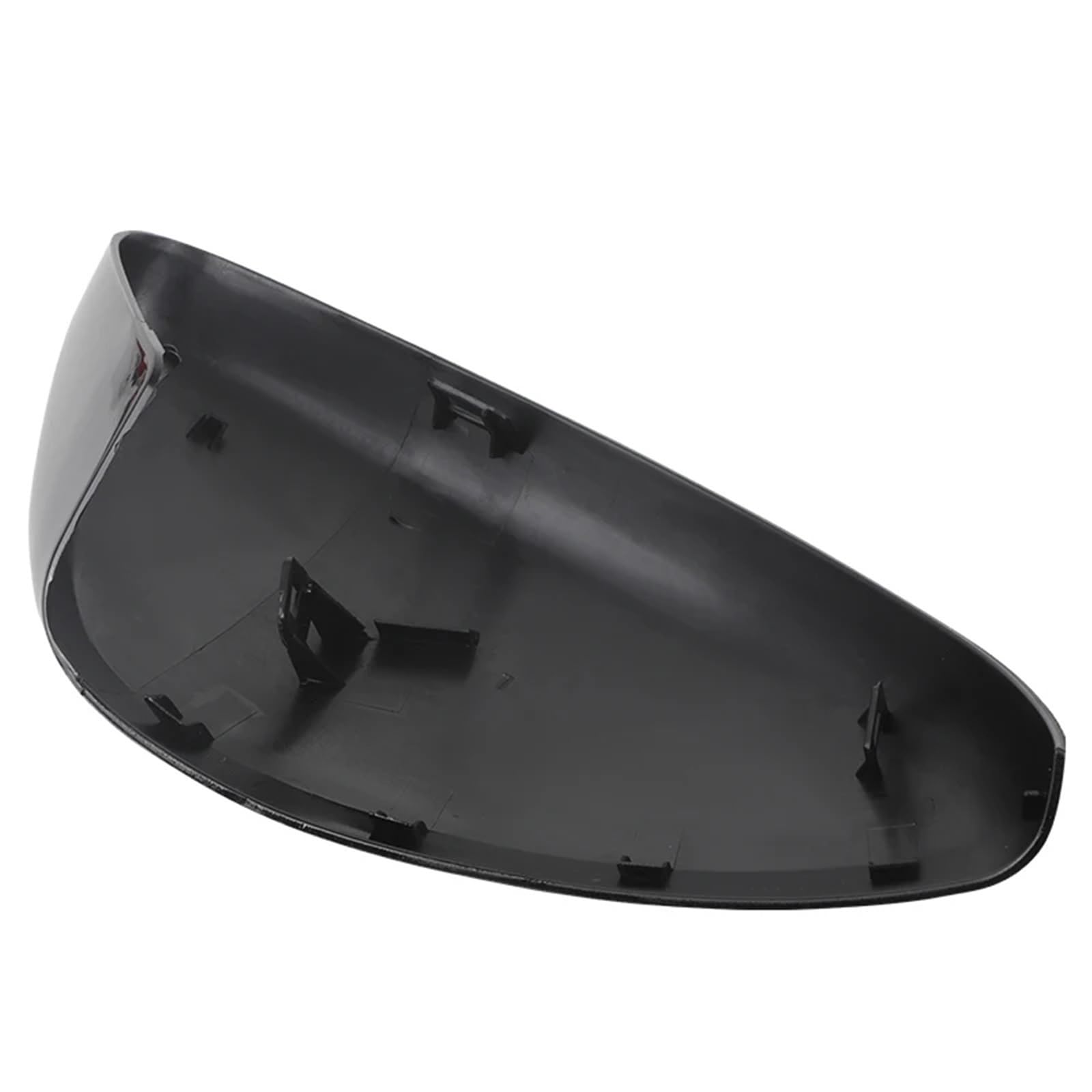 Auto Spiegelkappen Für Peugeot 308 MK2 T9 2013 2014 2015-2022 | Rückspiegel-Abdeckungstür für Kotflügel-Rückspiegel-Kappenverkleidung(Right-Primed Black)
