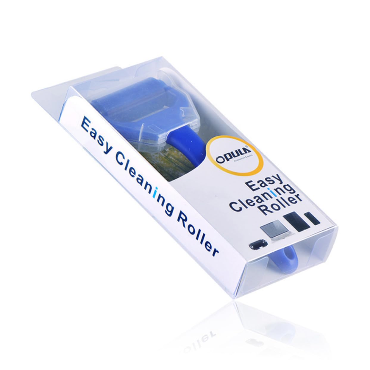 Uonlytech 3pezzi Pulitore Antistatico Silicone Per Schermi Pulisce Polvere e Macchie Su Tv e Computer Media Blu Scuro Riutilizzabile e Lavabile Rimozione Di Polvere e Detriti