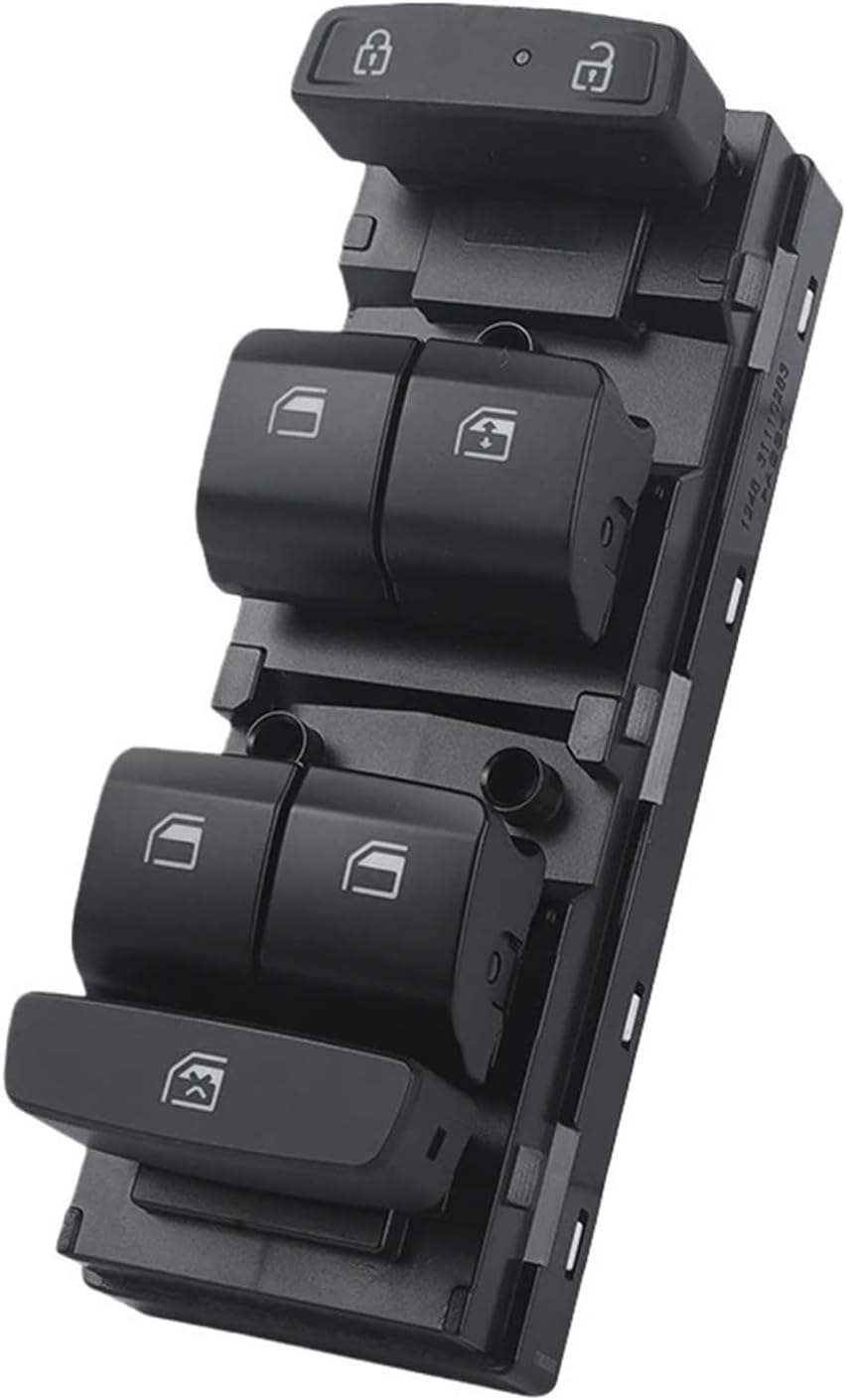 RHD Driver Side Front Right Electric Power Master Window Switch Button Compatible For Hyundai I10 2020-2024 93571-K6120NNB 93571K6120NNB