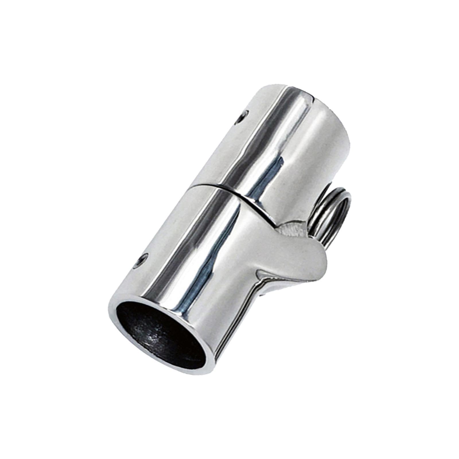 Raccordi di Collegamento per Ringhiere di Barche in Acciaio Inox, Giunti Girevoli Pieghevoli, Connettori per Tubi, Cerniere per Tubi, Tendalini Bimini, 32MM