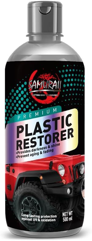 Samuraii premium Plastic Restorer 500ml