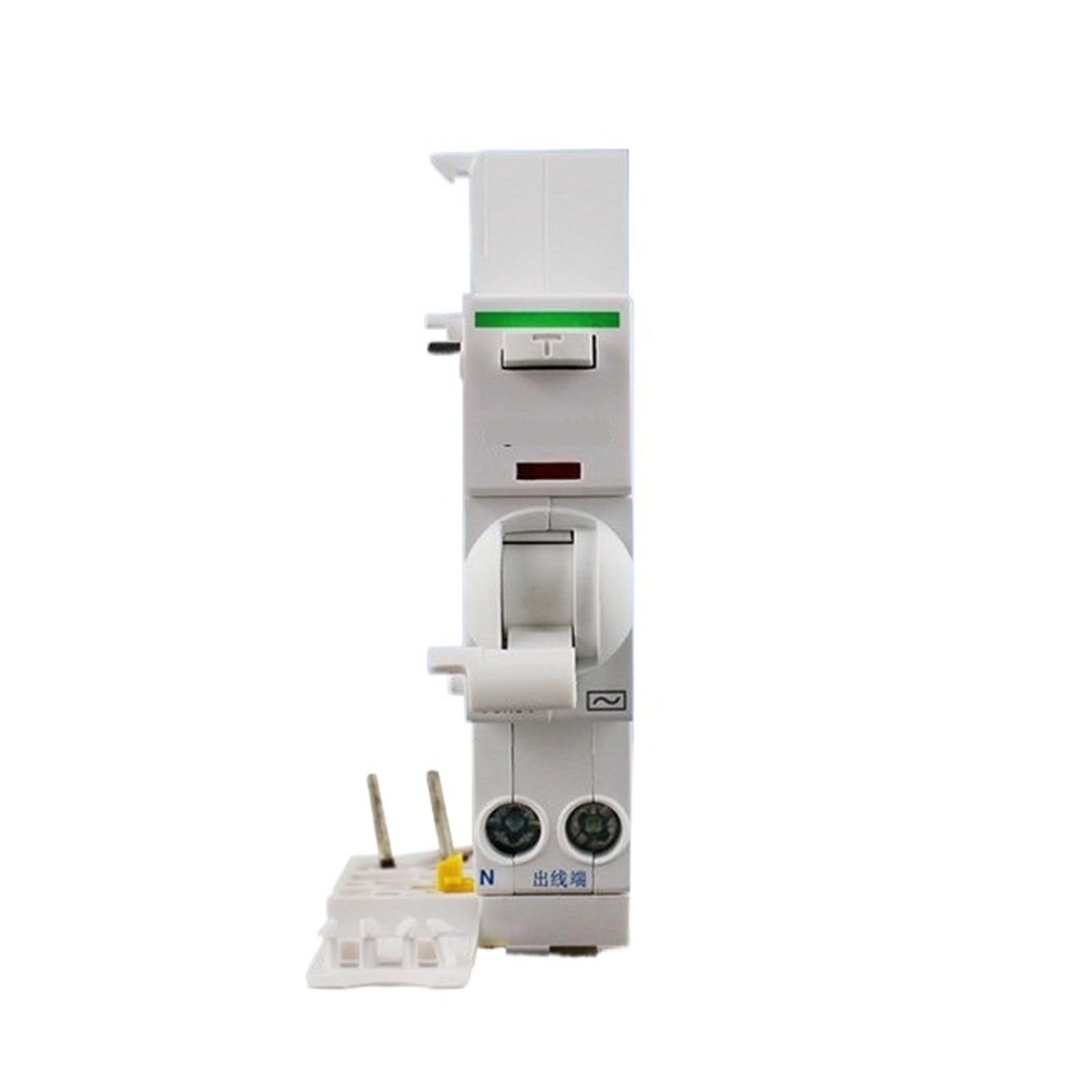 Interruptor disyuntor DPN25A con salida inferior compacta y módulo de fuga A9Y57625 3