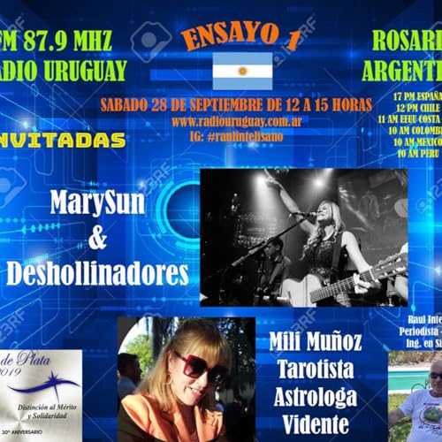 bloque 1 - 28-09-2024 - Entrevista a MarySun