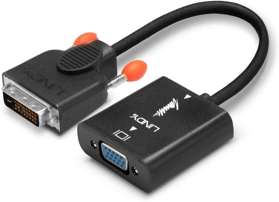 LINDY DVI-D to VGA Adapter