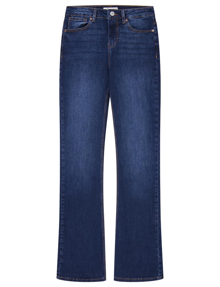 Jeans Springfield boot cut femme la coupe moderne contre les pantalons serrés