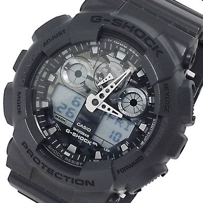 �J�V�I CASIO G�V���b�N �A�i�f�W �����Y �r���v GA-100CF-8A[���s�A���i]