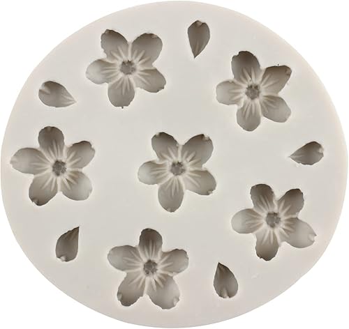 Miniatura 4 de Moldes de silicona para fondant de margaritas, moldes de silicona para crisantemo, molde de chocolate para decoración de pasteles, decoración de