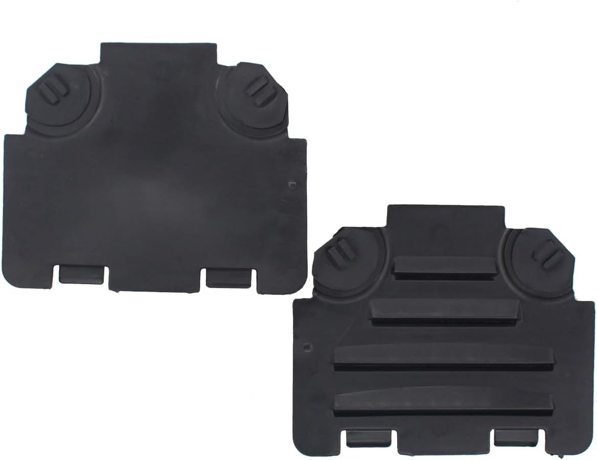 NewYall Set of 2 Front Left Driver and Right Passenger Fender Liner Access Vent Cover for BMW 323i 2006-2011 328i 2007-2012 328xi 2007-2008 335d 2009-2011 335i 2007-2011 335xi 2007-2008 M3 2009-2011