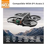 K&F Concept PL+ ND8+ ND16 Filters for DJI Avata 2, Waterproof Polarizing Multi-coating Neutral Density Drone Camera Lens ND CPL Filters(3 pack) - Image 2