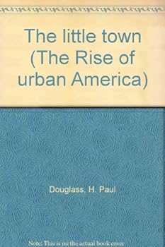 Hardcover The Little Town Book