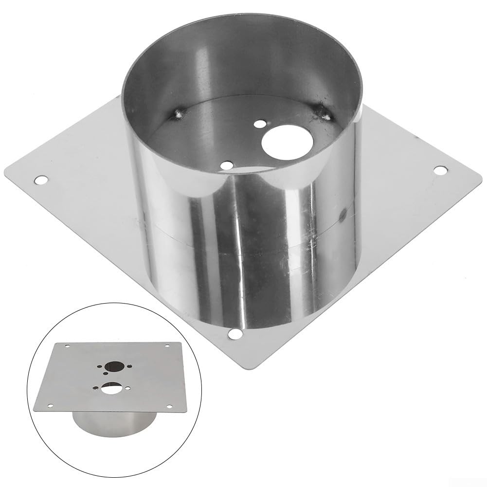 FACULX Plaque De Montage De Chauffage Diesel De 60 Mm De Haut, Support De Montage Au Sol Planaire Tourelle En Acier Inoxydable, Pour Tourelle Planaire, Chauffage Auxiliaire We-basto