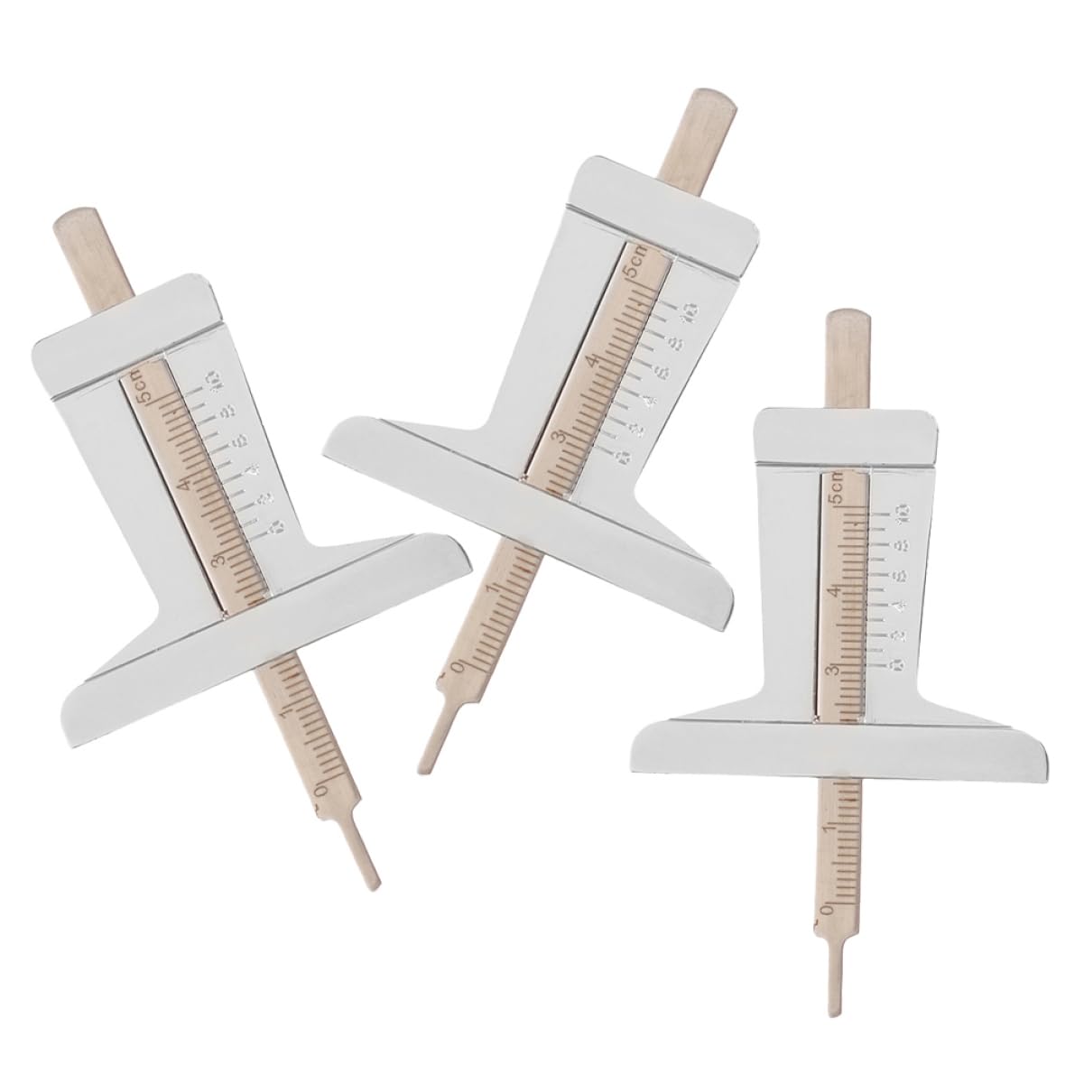 SOLUSTRE Tire Tread Depth Gauge Tool Digital Tire Depth Gauge Universal Fit for Cars Trucks Suvs Made of Stainless Steel