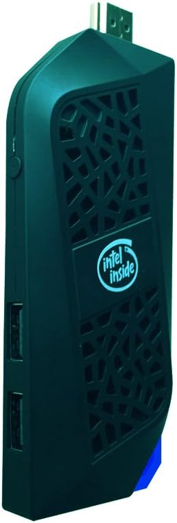 MeeGopad T08pro Intel Quad Core Licensed Windows10 4G ram 64G storage 4USB type C Dual Band 2.4G/5G Wifi compute stick,Stick PC (4G 64G with HDMI female to VGA female with Audio output)