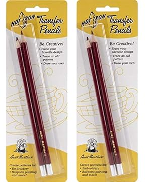 iron on transfer pencil for embroidery