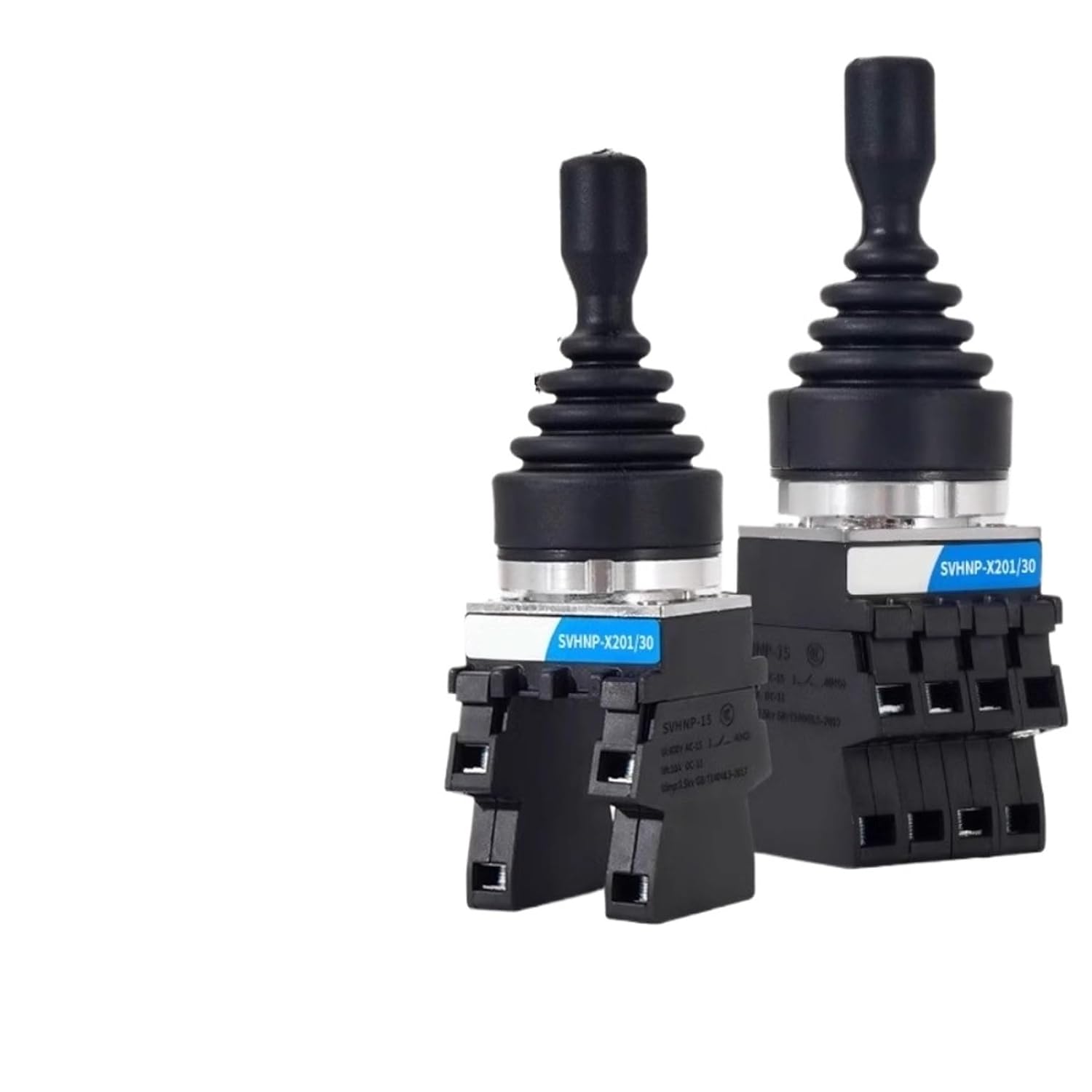 Cross Switch Four-Way Two Reset Position Self-Locking Joystick Master Power Supply Crane Control Lever 1Pcs(HNP-X2011)