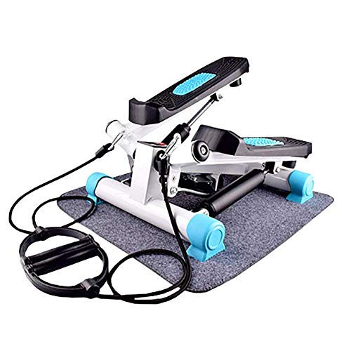 Stepper exercises equipment à résistance réglable et écran de suivi pour entraînement