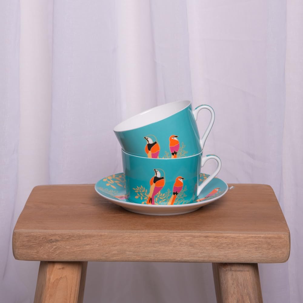 Table Passion - Coffret de 2 tasses a Thé - Arts de la table