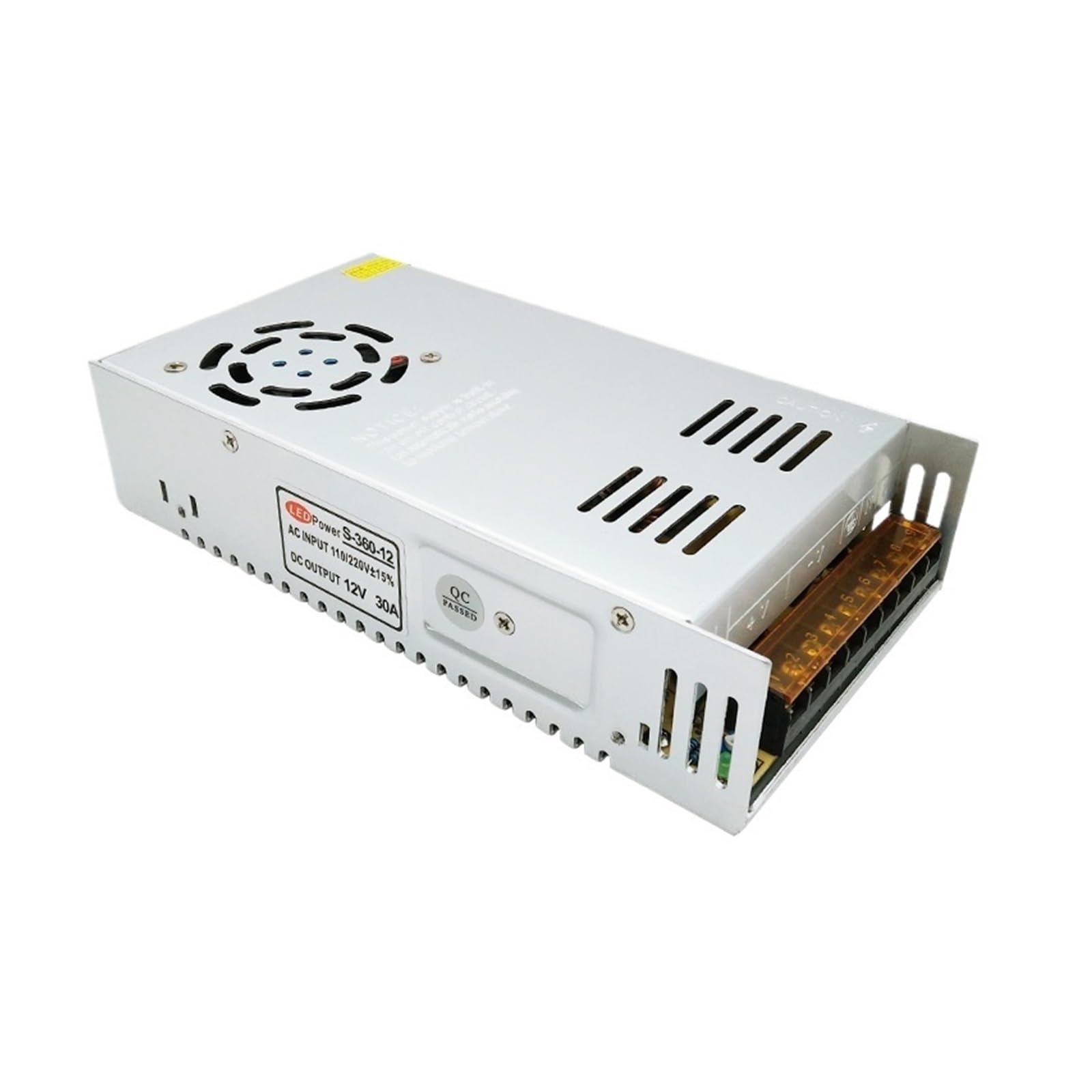 Alimentation à découpage LED 12V pour résoudre les problèmes de clignotement de ruban