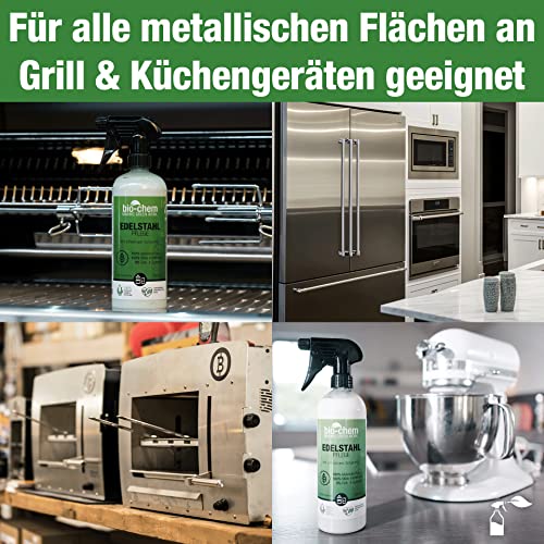 Edelstahlreiniger bio-chem CLEANTEC bio-chem Edelstahl-Pflege