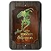 THE LORD OF THE RINGS The Green Dragon Home Business Office Sign