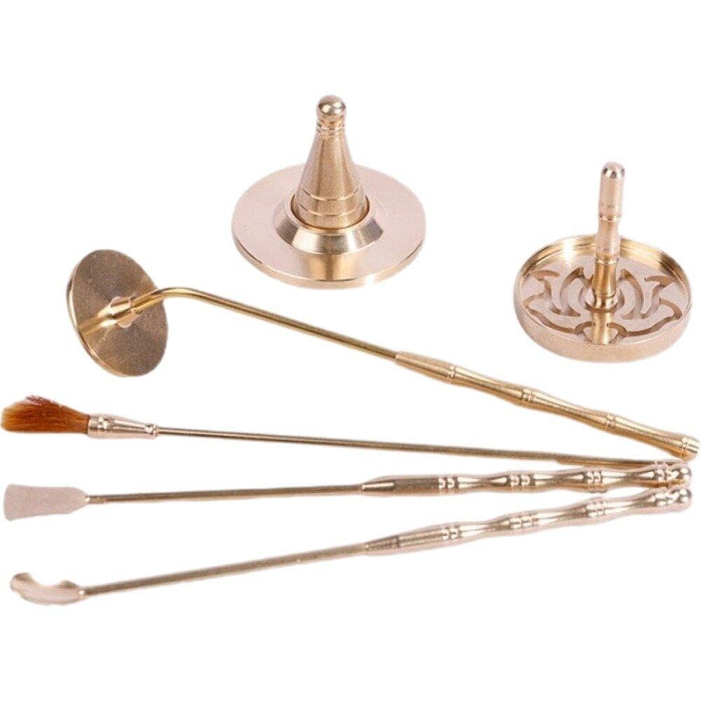 Outils de fabrication d'encens le coffret idéal à offrir pour la méditation et le bien-être