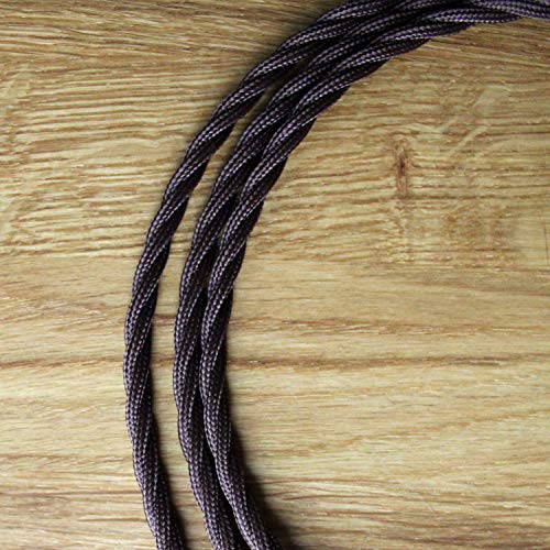smartect Braided Cable twisted, Brown - Image 4