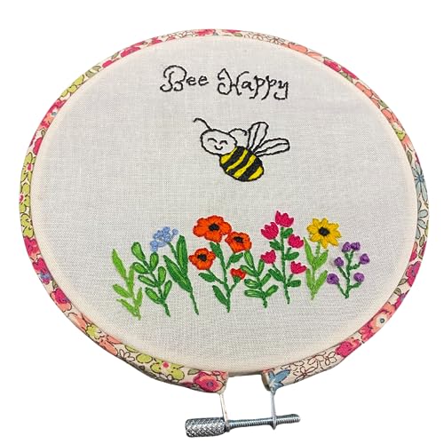 Image of Thanksgiving Fall Embroidery Design Transfers on Stick and Stitch Water Soluble Sewing Stabilizer Paper for Hand Embroidery Kit Thread Art Projects (Thanksgiving)