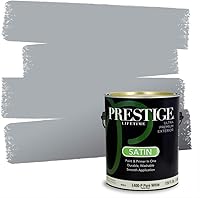 Vista 46 de Prestige Paints - 2 en 1, pintura base y pintura de exterior, P400-P-SW6254