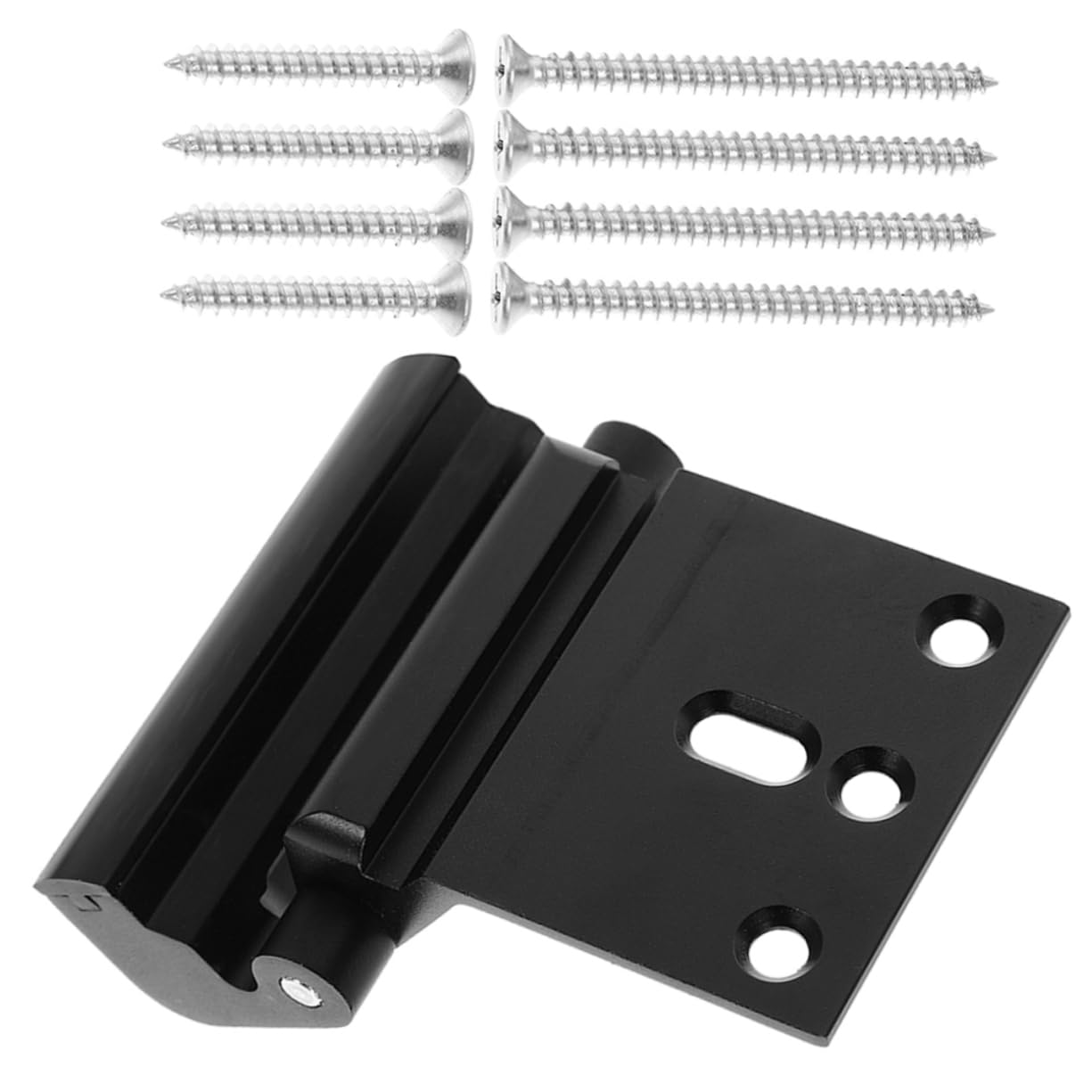 Lurrose 4pezzi Serratura Sicurezza Per Porta Ingresso Design Semplice e e Ufficio Facile Da Installare e Resistente