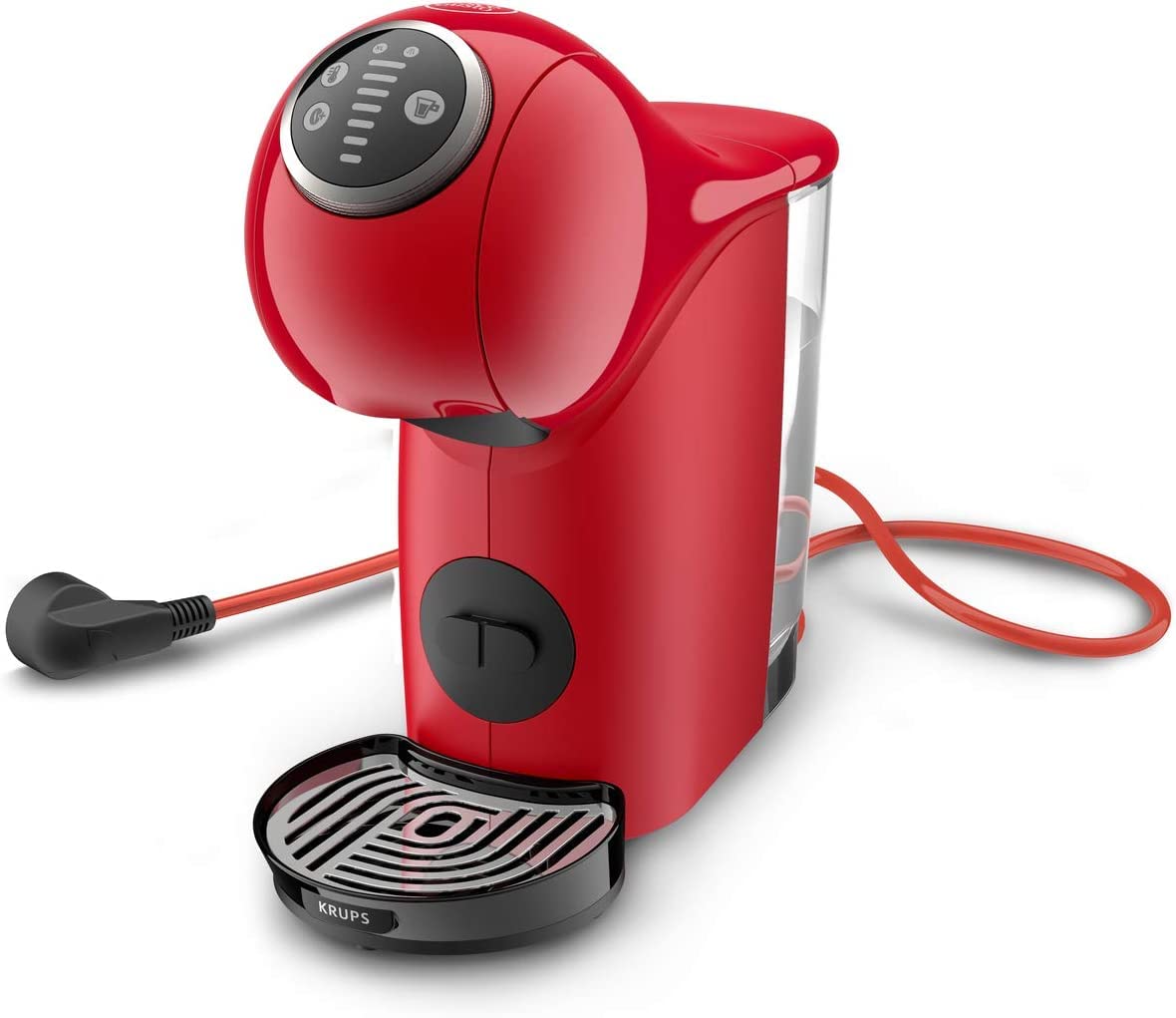 Krups Genio S Plus - Macchina da caffè per caffè espresso Boost, funzione XL KP340510, 0.8 lt