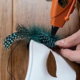Gorilla Dual Temp Mini Hot Glue Gun Kit with 30 Hot Glue Sticks