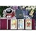 Knana 3Pcs Tarot Card Holder Velvet Tarot Bag Tarot Accessories - Purple&Dark Blue
